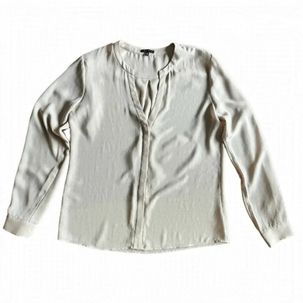 Theory Long Sleeve Blouse